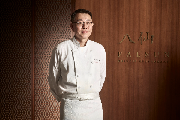 서울신라호텔 중식 파인 다이닝 레스토랑 '팔선' 장금승 헤드셰프. ⓒ 서울신라호텔