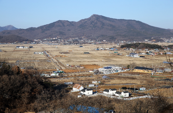 강화도 남단 경자구역 신규 지정 추진 지역 모습