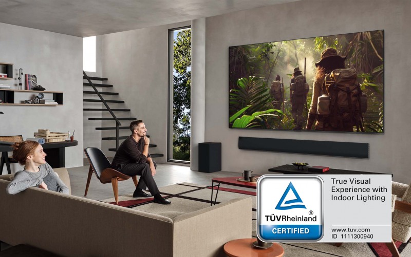 LG 올레드 TV, 밝은 시청 환경에서도 ‘퍼펙트’ 등급 화질 인증 획득