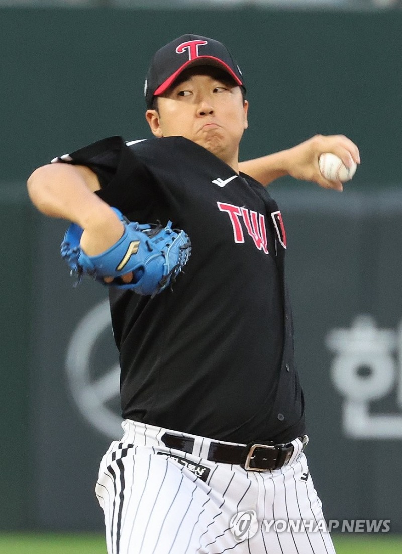 LG 송승기 / 사진=연합뉴스