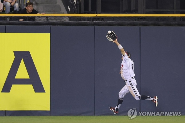 LG 박해민 호수비 / 사진=연합뉴스