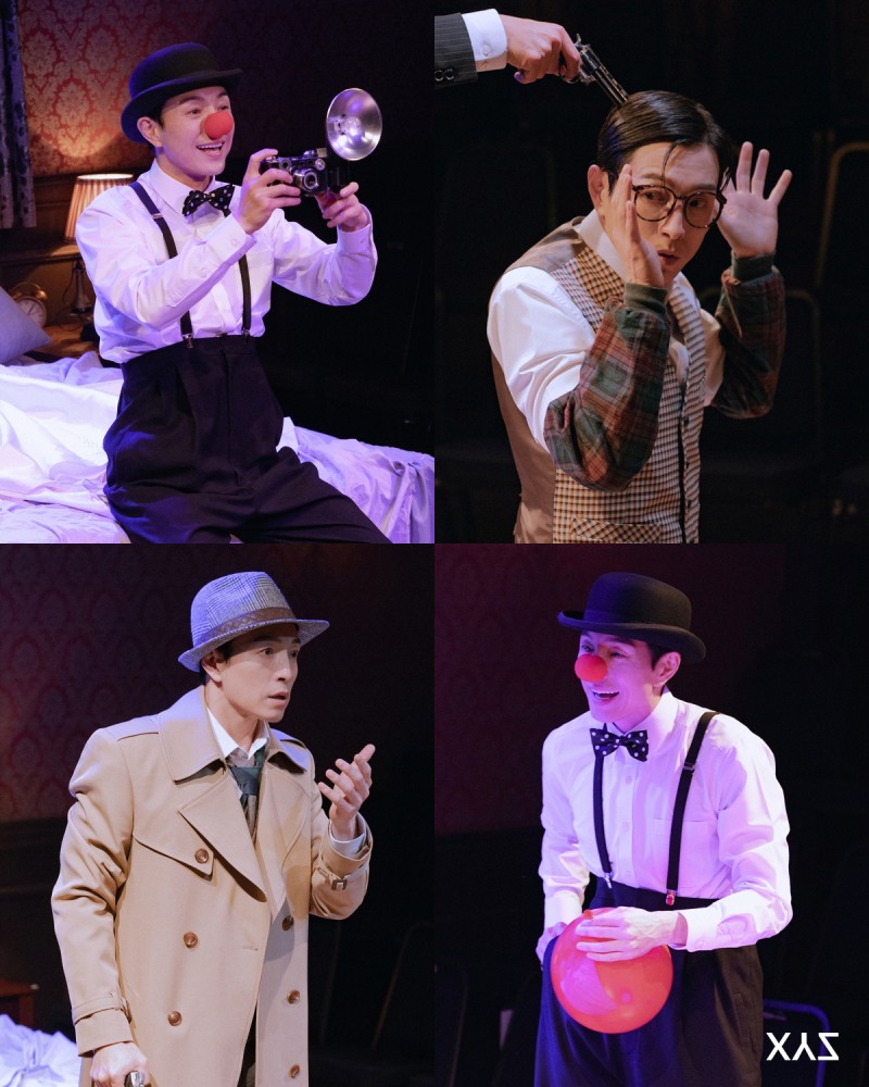 ‘카포네 트릴로지’ 정성일, 무대 꽉 채우는 존재감…“행복한 눈빛으로 무대를 즐겨 주셔서 감사”