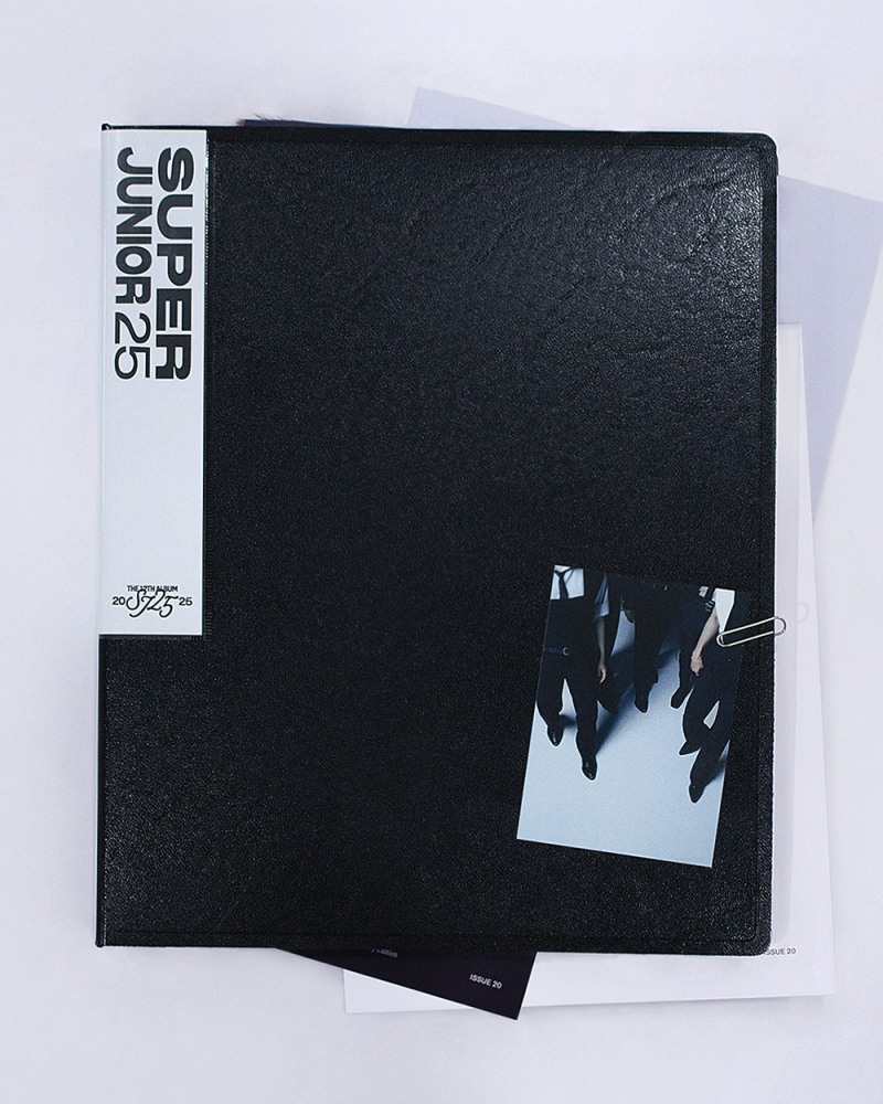 슈퍼주니어, 정규 12집 ‘Super Junior25’ 스케줄 파일 공개