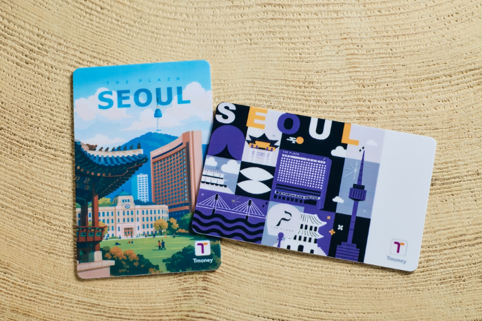 더 플라자 교통카드