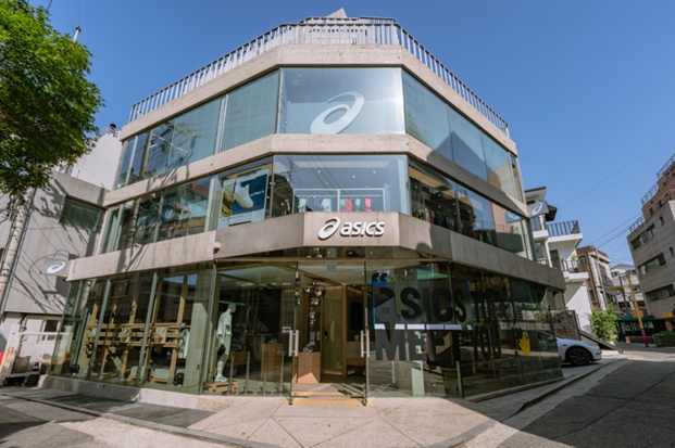 아식스 코리아,  새로운 브랜드 경험의 공간 홍대 스토어 오픈
