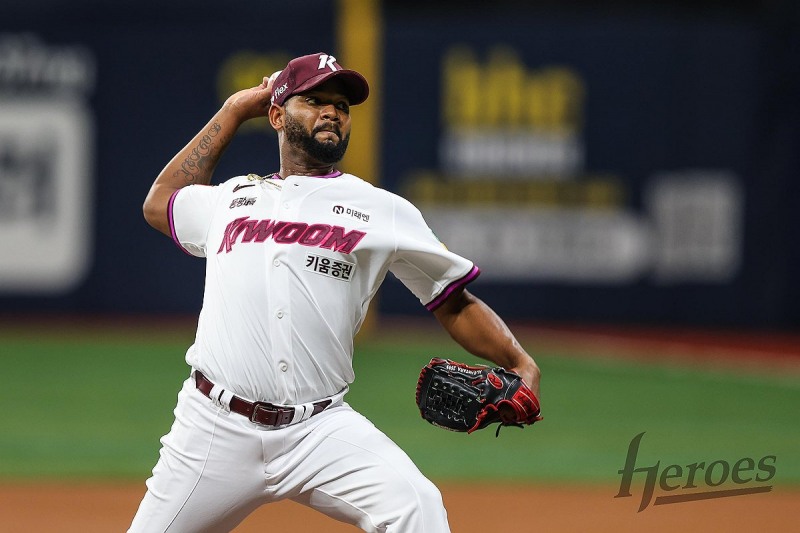 키움 알칸타라 / 사진=키움 히어로즈