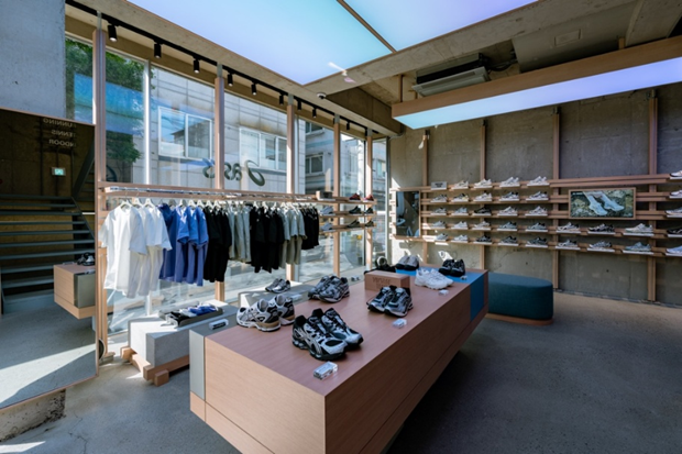 아식스 코리아,  새로운 브랜드 경험의 공간 홍대 스토어 오픈