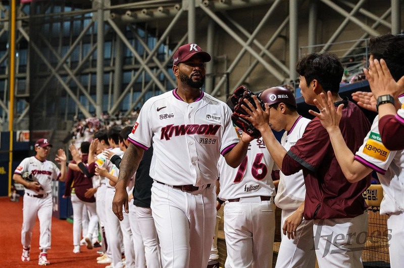 키움 알칸타라 / 사진=키움 히어로즈