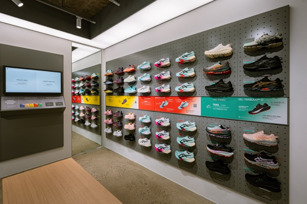 아식스 코리아,  새로운 브랜드 경험의 공간 홍대 스토어 오픈