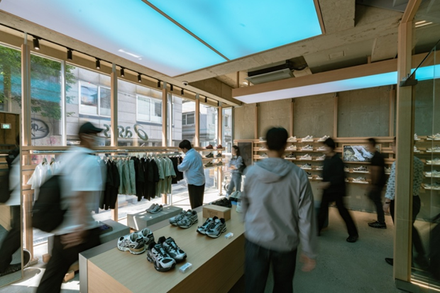 아식스 코리아,  새로운 브랜드 경험의 공간 홍대 스토어 오픈