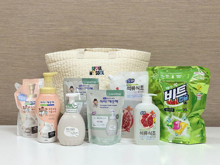 라이온코리아-서울시, ‘아장아장 캠페인’으로 삼둥이 이상 출산가정 축하물품 지원