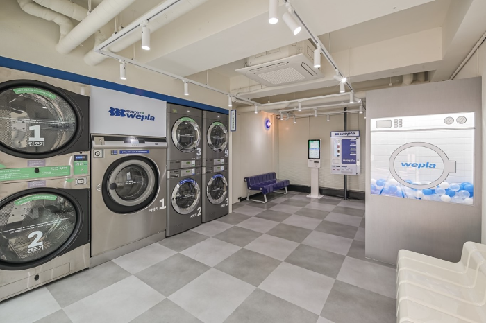 무인세탁소 ‘런드리위플라’ 1호점 인천 미추홀구 지점