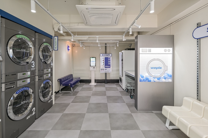 무인세탁소 ‘런드리위플라’ 1호점 인천 미추홀구 지점