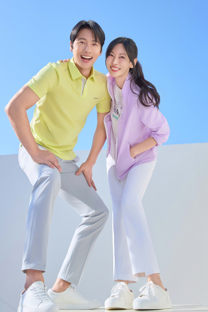 올포유, 김소연&이상우와 함께한 시원한 25 여름 컬렉션 공개