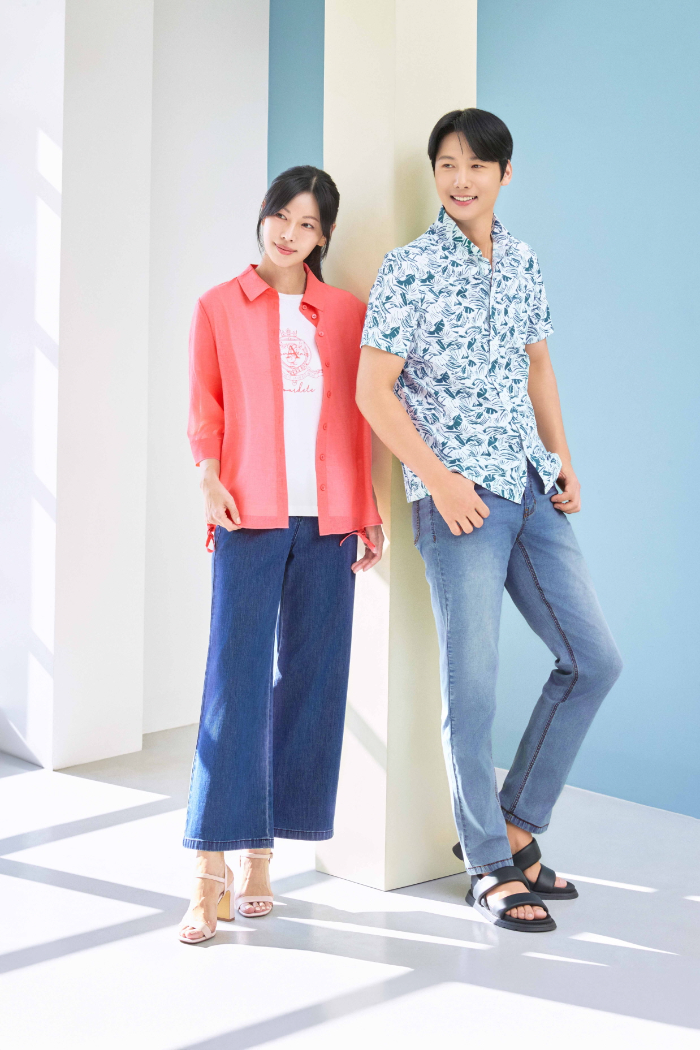 올포유, 김소연&이상우와 함께한 시원한 25 여름 컬렉션 공개