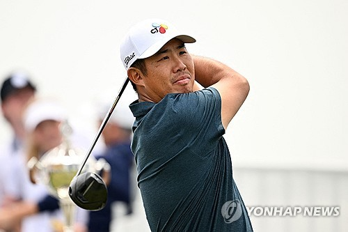 안병훈의 티샷. / 사진=연합뉴스