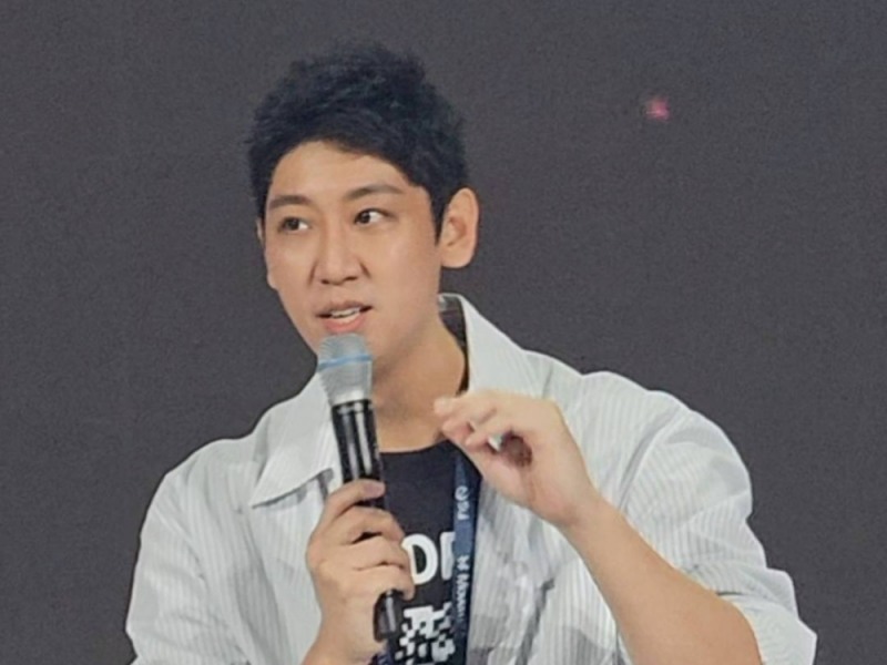 곰블게임즈 크리스 장 대표(제공=한국게임미디어협회).