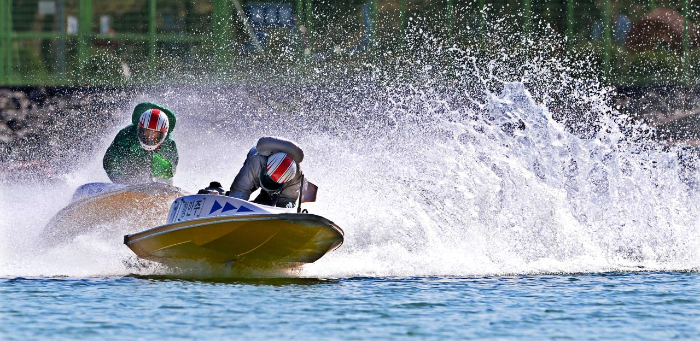 경정경주 장면, 지난 2002년 시작된 대한민국 경정이 오는 18일(수) 23주년을 맞는다.