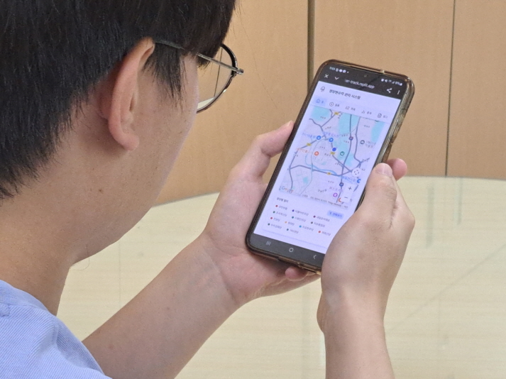 정당 현수막 모바일 스마트 관리 시스템 도입·운영