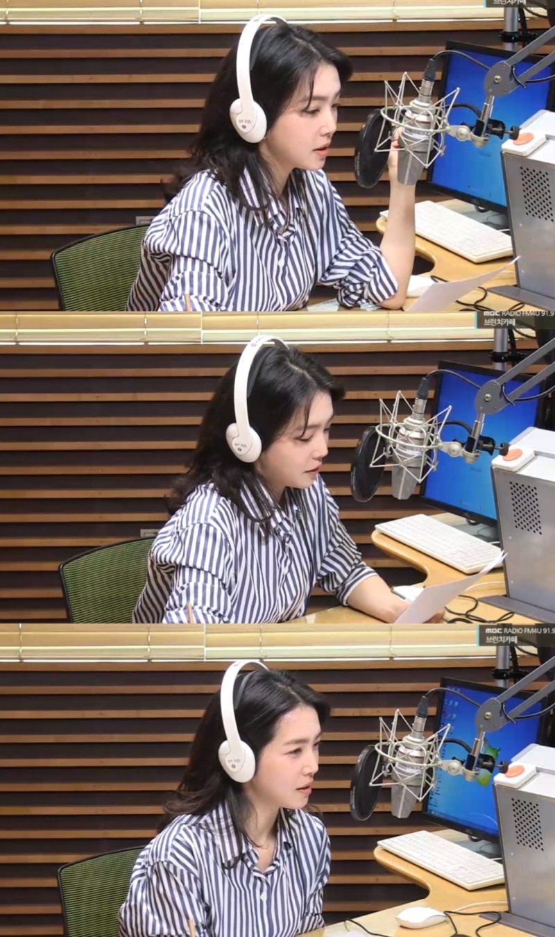 ‘브런치카페’ 스페셜 DJ… 강지영, ‘편안한 진행’ 청취자 마음 사로잡았다
