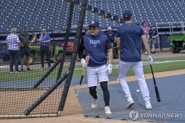 빅리그 복귀를 준비하는 김하성 / 사진=연합뉴스