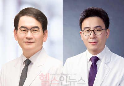 (왼쪽부터) 박도중 서울대병원 위장관외과 교수, 이호진 마취통증의학과 교수 (서울대병원 제공)