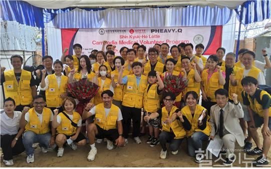 대한정형외과의사회, 캄보디아 의료 소외지역서 다각적 나눔 활동 (대한정형외과의사회 제공)