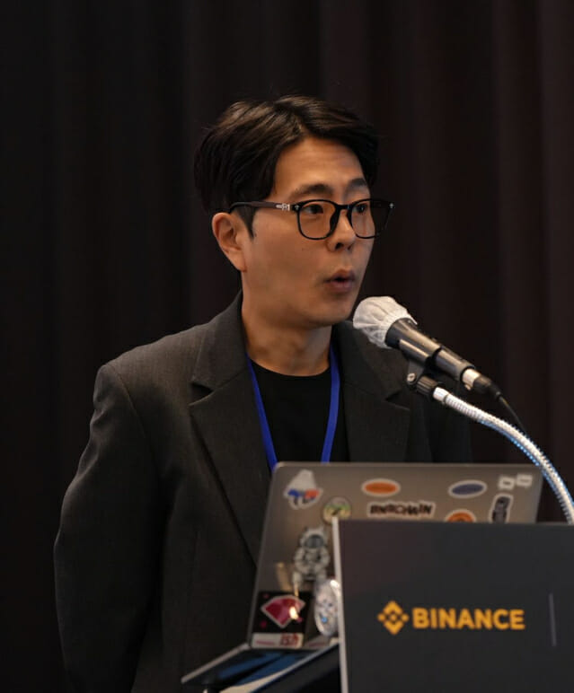 바이낸스 스티브 영 김, 韓 가상자산 정책적·산업적 제안 주제 발표