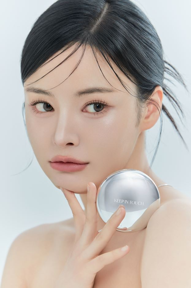 키핀터치X제이미포유, 고민 끝에 탄생한 젤리 제형 파우더 팩트 선보여