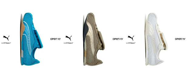 푸마 X 오픈 와이와이(OPEN YY), 아이코닉한 ‘H-Street’ 중심의 협업 컬렉션 공개