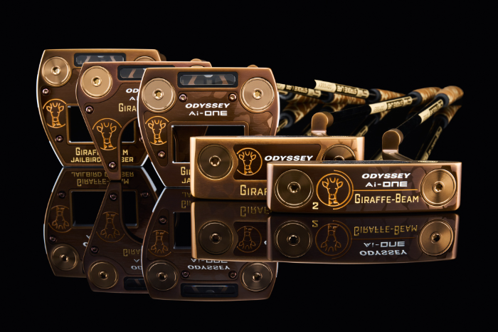 캘러웨이골프 코리아, 오디세이 Ai-ONE 지래프(기린)빔 퍼터 출시