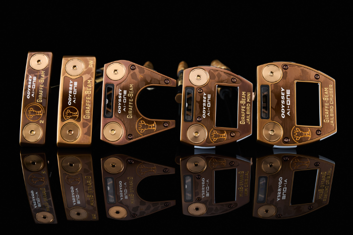 캘러웨이골프 코리아, 오디세이 Ai-ONE 지래프(기린)빔 퍼터 출시