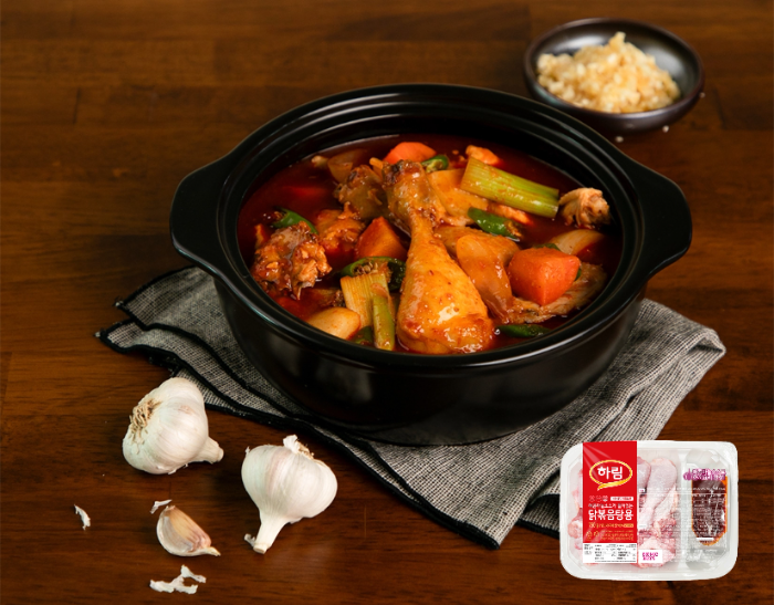 하림, ‘매콤마늘소스가 들어있는 닭볶음탕용’ 홈플러스에서 판매