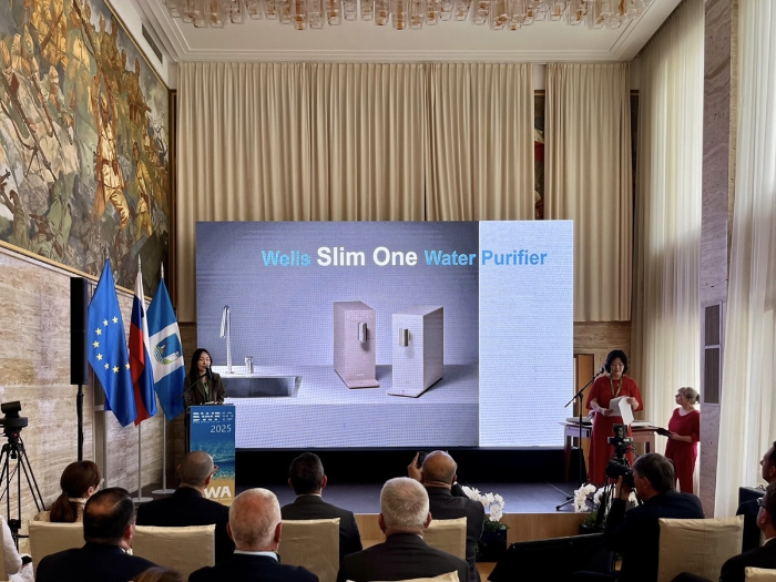 교원 웰스(Wells), 유럽 최대 물 포럼 BWF 공식 초청…정수기 업계 최초