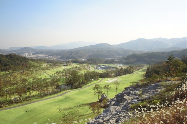 충북 제천 킹즈락CC./ 엑스골프