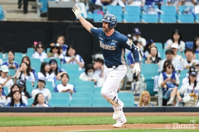 NC 외국인 타자 데이비슨 / 사진=NC 다이노스 제공