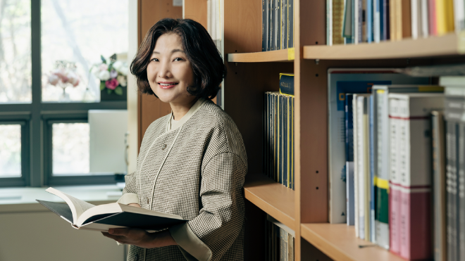 한애라 SK하이닉스 이사회 의장 ⓒSK하이닉스 뉴스룸