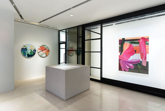 모제 아세프자, 템페라 회화의 현대적 서사–안다즈 서울 강남 전시 개최