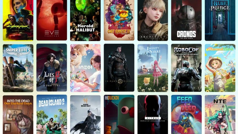 다수의 국산 게임을 맥OS를 통해 즐길 수 있게 됐다(출처=WWDC25 영상 캡처).