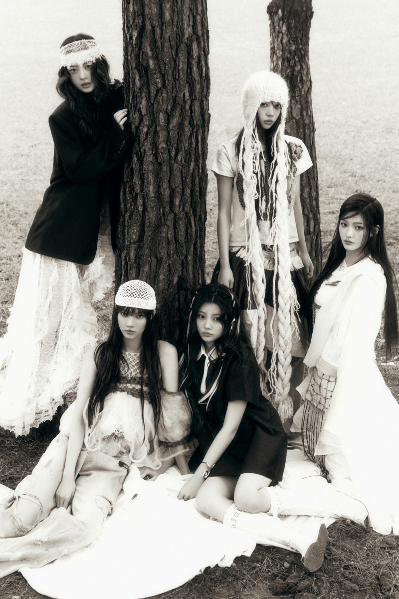 아일릿, 미니 3집 ‘STAR BOMB’ 버전 콘셉트 포토 공개…깊은 눈빛+보헤미안 스타일링