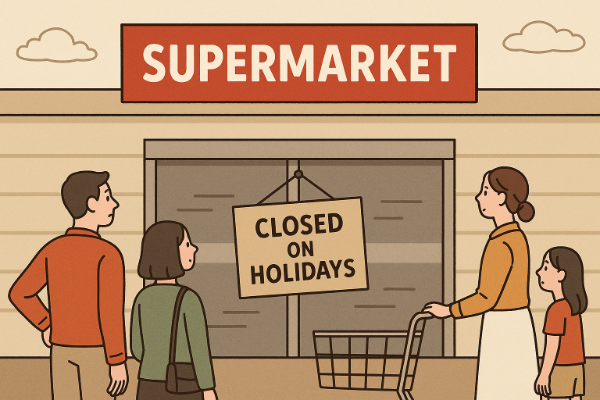 대형마트 의무휴업 공휴일 강제 법안 부상…그 영향력은?