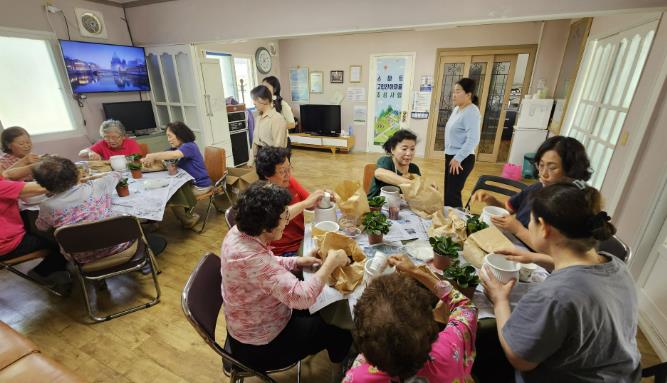 괴산군, 청천면 지촌리 ‘스마트 고령 친화마을’ 사업 본격 추진 (괴산군 제공)