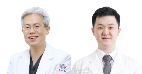 (왼쪽부터) 이상열 경희대학교병원 내분비내과 교수, 우호걸 경희대학교병원 신경과 교수 (경희대학교병원 제공)