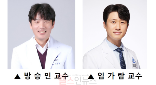 방승민·임가람 세브란스병원 소화기내과 교수 (세브란스병원 제공)