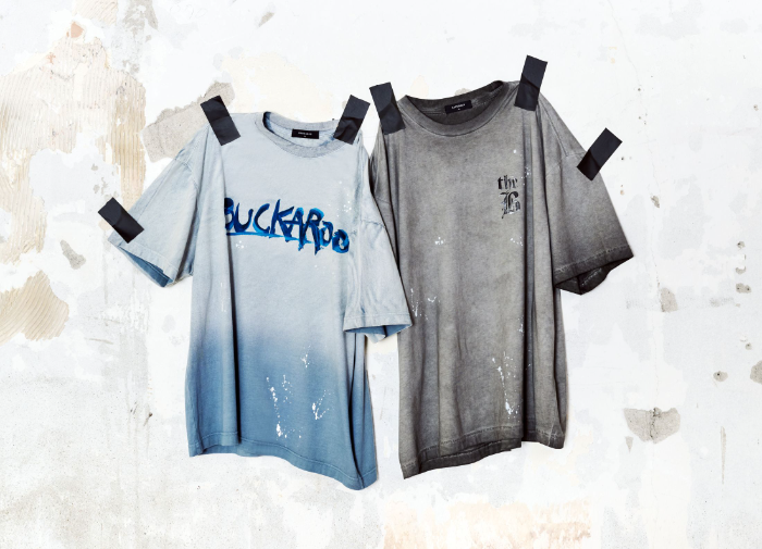 버커루, 배우 이동휘와 콜라보 반팔 티셔츠 출시
