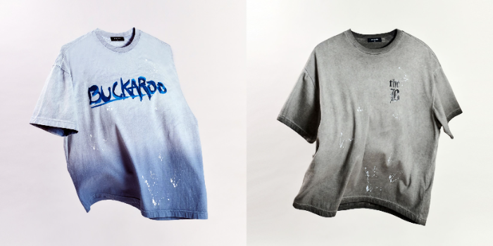 버커루, 배우 이동휘와 콜라보 반팔 티셔츠 출시