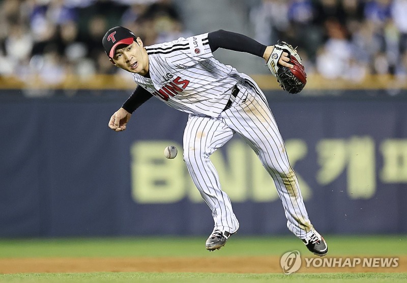 LG 오지환 / 사진=연합뉴스