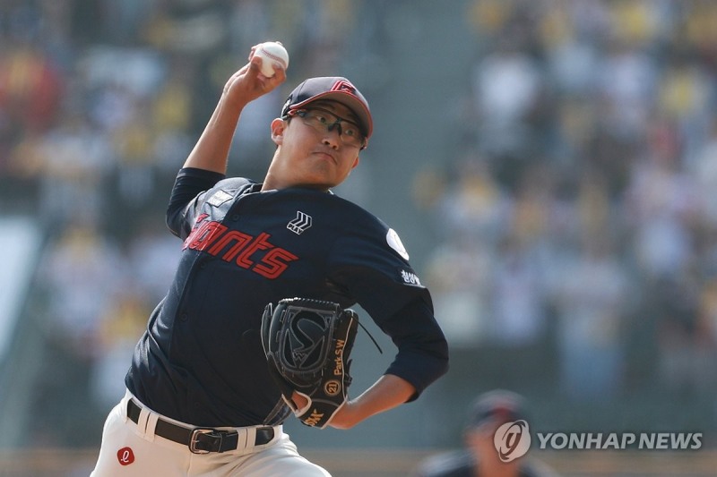 롯데 박세웅 / 사진=연합뉴스