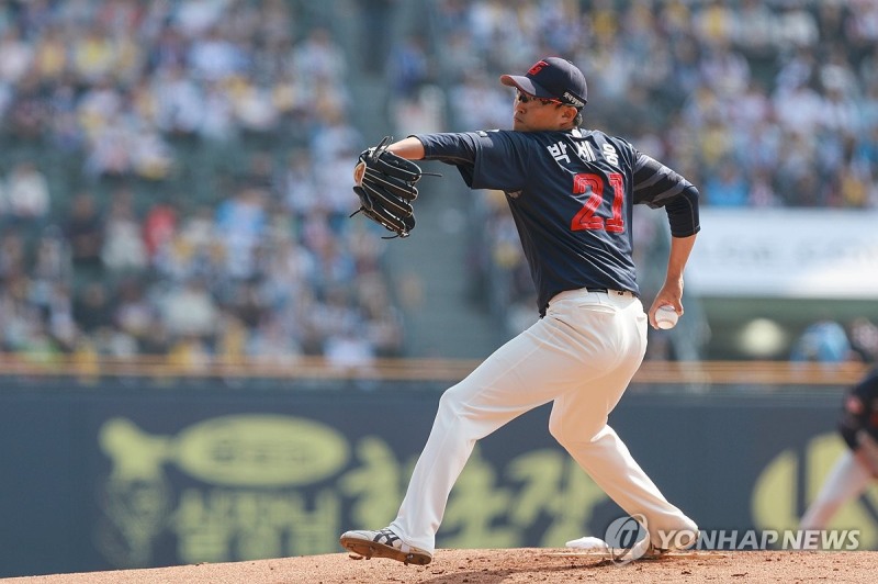 롯데 박세웅 / 사진=연합뉴스