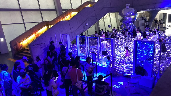 ‘DDP 쇼룸’ 개관 1주년… 누적 120만 명 방문으로 상권에 활력